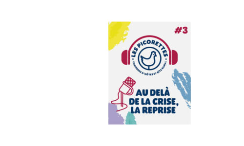 Au delà de la crise, la reprise - A la découverte du château de vaux - Podcast Les picorettes - Chambres d'hôtes et gîte - Vaux-en-Beaujolais - Clochemerle