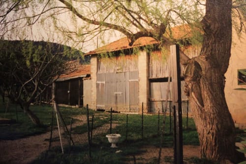 Photo historique du mas - Gîtes le Pimayon