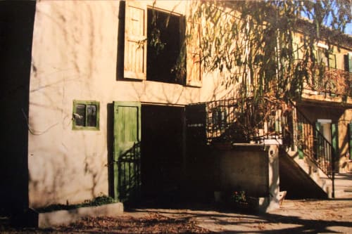 Photo historique du bâtiment principal - Gîtes le Pimayon - Manosque