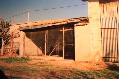 Photo historique du bâtiment des T3 - Manosque - Gîtes le Pimayon
