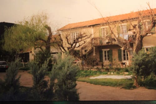 Photo historique du bâtiment principal - Manosque - Gîtes le Pimayon