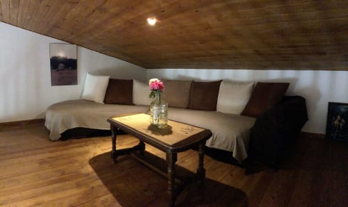 Gîte 8 personnes avec salon - Provence | Gîte le Pimayon