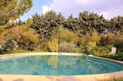 Piscine - Gîtes le Pimayon - PACA
