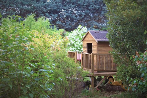 Cabane en bois pour enfant -Manosque | Gîtes le Pimayon