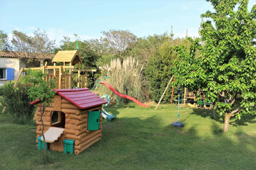 Aire de jeux - Gîtes le Pimayon