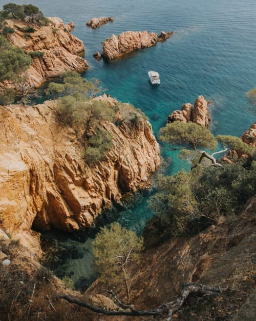 Visiter la côte d'Azur - Vacances à Saint-Aygulf - Plages et randonnées - Villa Macoran