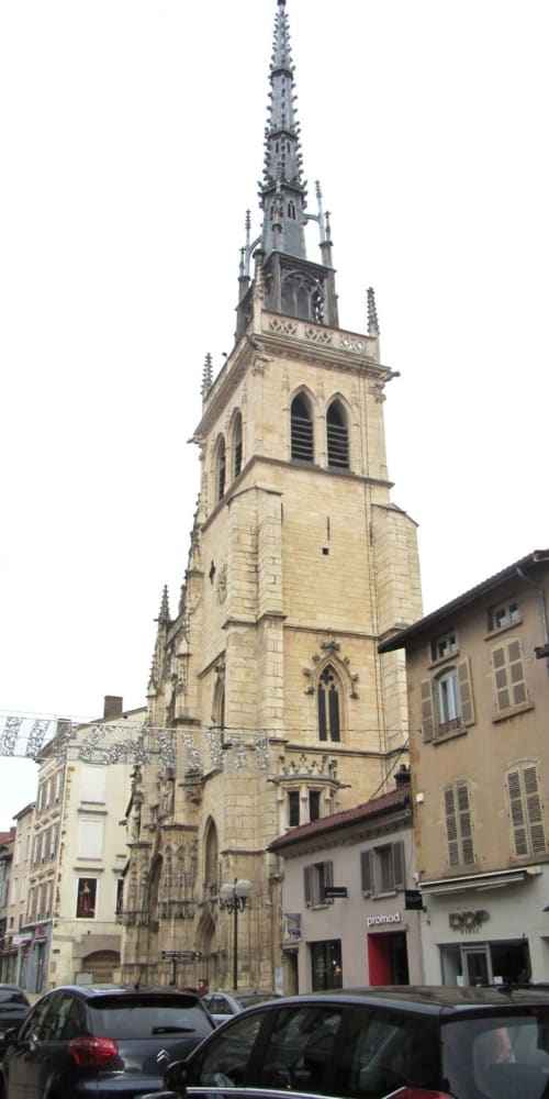 Se promener du côté de Villefranche/Saône