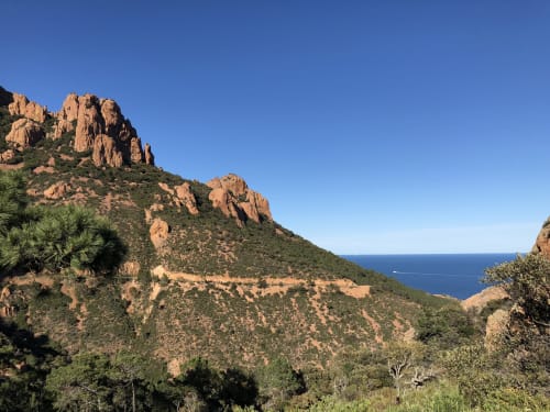 Massif des Dunes - Estérel - Location de vacances Villa Macoran - Saint-Aygulf - Côte d'Azur