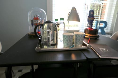 Double room with welcome tray - Lille | Chambres d'hôtes Queen Christine