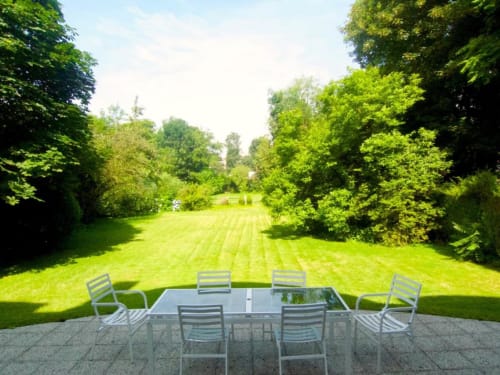 Garden - Guest house | Villeneuve d'Ascq | Queen Christine