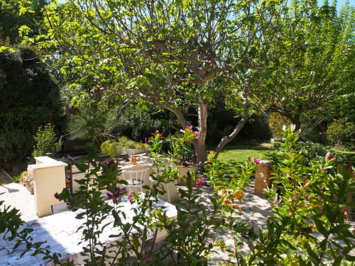 Vue sur le jardin, La Villa Bell’Mar La Maison, Mèze.