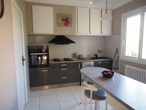 Cuisine toute équipée, La Villa Bell’Mar La Maison, Mèze.