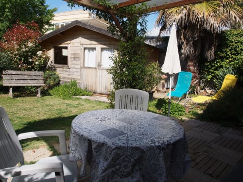 L’appartement Bell’Mar terrasse et jardin, extérieur, Mèze. 