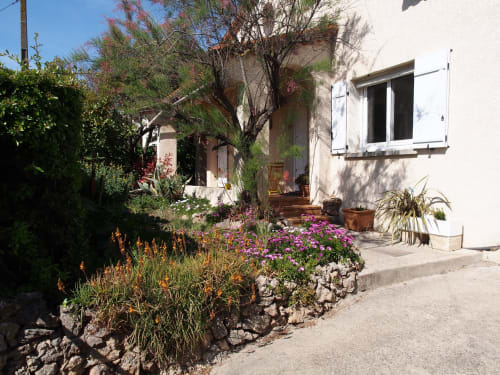 Extérieur, entrée villa Bell'Mar, appartement et maison à Mèze.