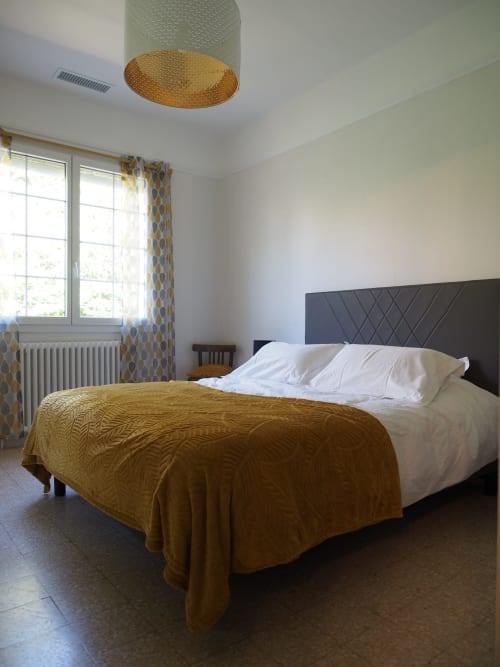 Chambre double,  villa Bell'Mar, appartement et maison à Mèze.