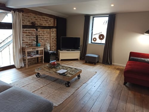 loft voor 4 Figeac - Bed and Breakfast Conquans Figeac - Frankrijk
