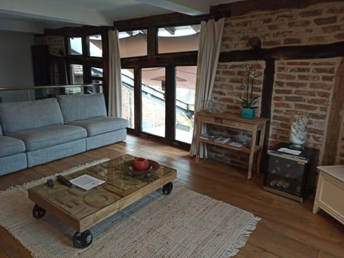 familieverblijf - loft verblijf Figeac - Bed and Breakfast Conquans Figeac - Le lot Frankrijk
