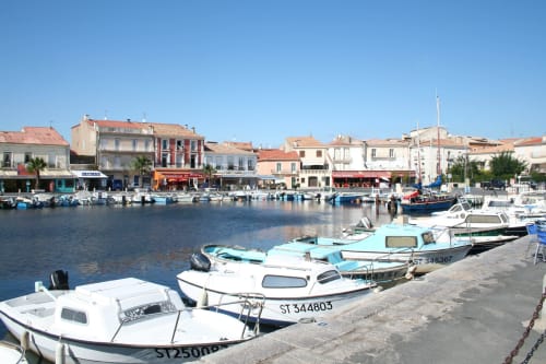 Sète, Sud-est de la France, Occitanie. 