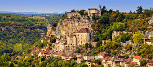visit rocamadour - Bed and breakfast Conquans Figeac - The lot
