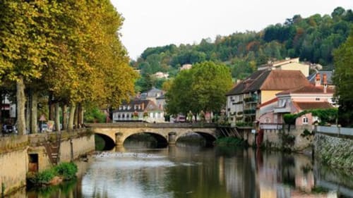 rives du celé in Figeac - Bed and breakfast Conquans Figeac - Le lot
