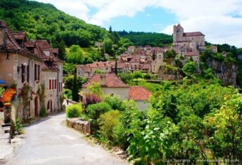 visit Saint cirq Lapopie - Bed and breakfast Conquans Figeac - The lot
