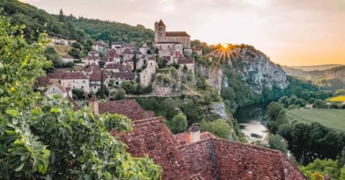 st cirq lapopie - Bed and breakfast Conquans Figeac - The lot
