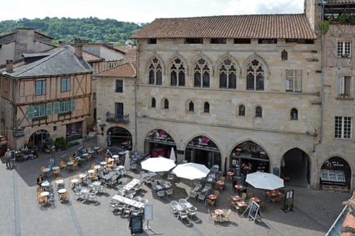 visit place Champollion Figeac - Bed and breakfast Conquans Figeac - The lot
