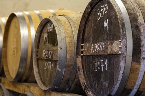 Fût cognac - Vignoble Charente - Oenotourisme - Maison d'hôtes Logis de Chenac