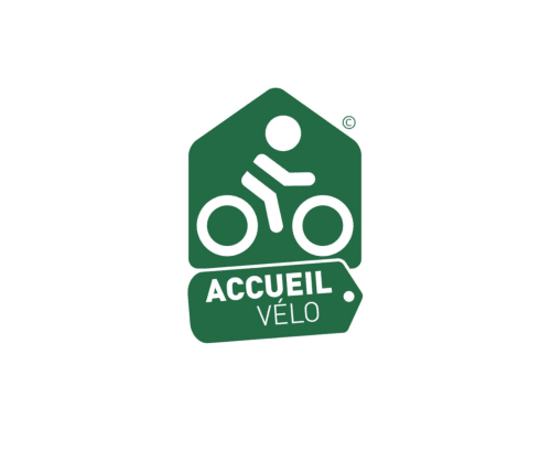 Label Accueil Vélo - Gîte, chambres d'hôtes Logis de Chenac - Etape à vélo - Gironde