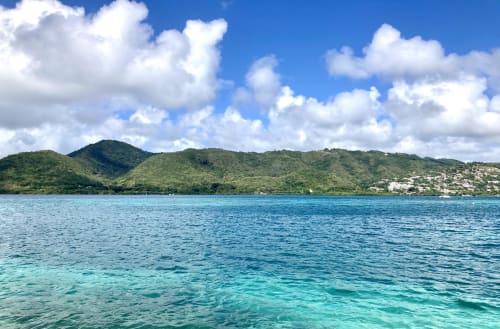 Location saisonnière Martinique mer plage