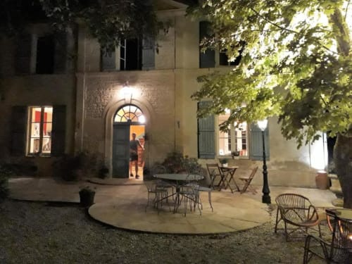 Une parenthèse en Champagne - Chambres d'hôtes en Champagne - Hébergement proche Nigloland - Chambres d'hôtes terrasse - 