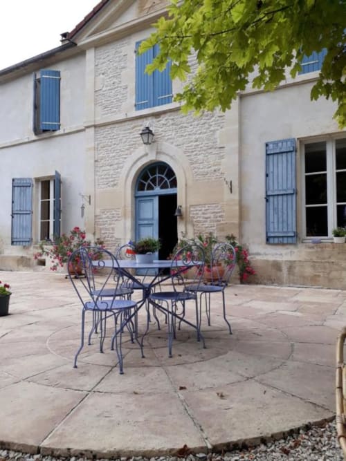 Une parenthèse en Champagne - Hébergement proche Nigloland - Chambres d'hôtes terrasse - 