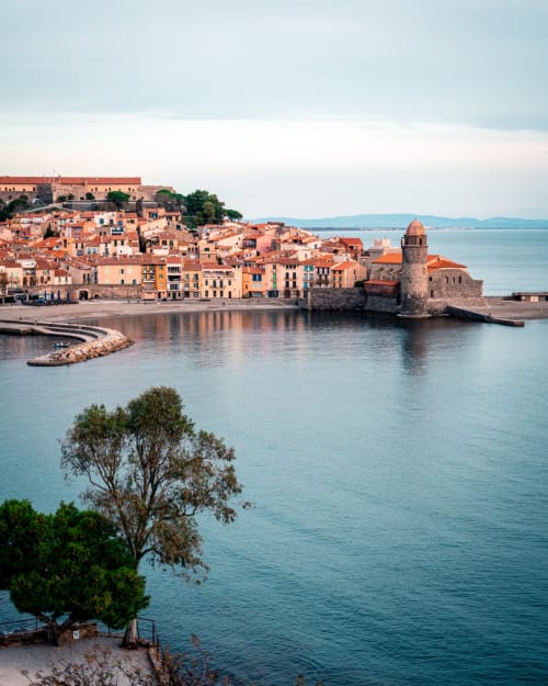 Château Royal de Collioure - Location de vacances - Perpignan - Orgues de la Sybille - Ille-sur-Têt - Pyrénées Orientales