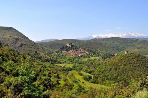 Villefranche de Conflent - Plus beau village de France - Gîtes de Orgues de la Sybille - Ille-sur-Têt - Pyrénées Orientales - Chaîne des Pyrénées