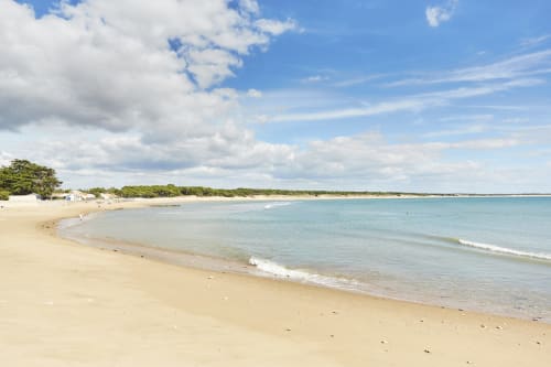 Plage St. Vincent sur Jard