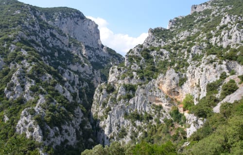 Gorges de Galamus - Gîtes de Orgues de la Sybille - Ille-sur-Têt - Pyrénées Orientales