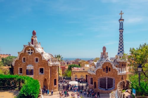 Parc Guell - Barcelona - Gîtes de Orgues de la Sybille - Ille-sur-Têt - Pyrénées Orientales