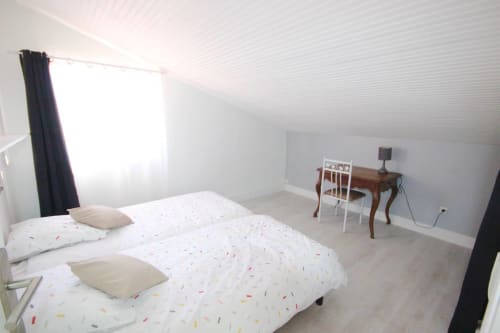 Bureau - Chambre les Orgues de la Sybille - Ille-sur-têt - Pyrénées Orientales