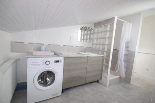 Douche - Gîte les Orgues de la Sybille - Ille-sur-têt - Pyrénées Orientales