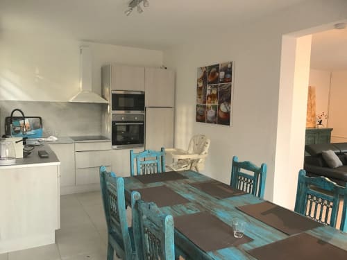 Salle à manger - Logement de vacances - Les Orgues de la Sybille - Ille-sur-têt - Pyrénées Orientales