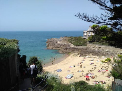 Beaches of the Emerald Coast, renting Au fil de l'eau, stay rental Dinan, accommodation, Brittany, Au fil de l'eau.