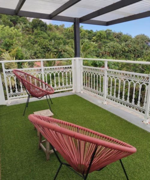 Villa de vacances avec terrasse - St Joseph | Villa Areca