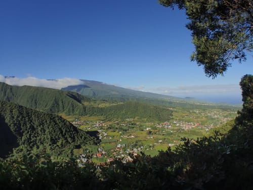 Vue sur Saint Joseph - Ile de la Réunion | Location saisonnière Villa Areca
