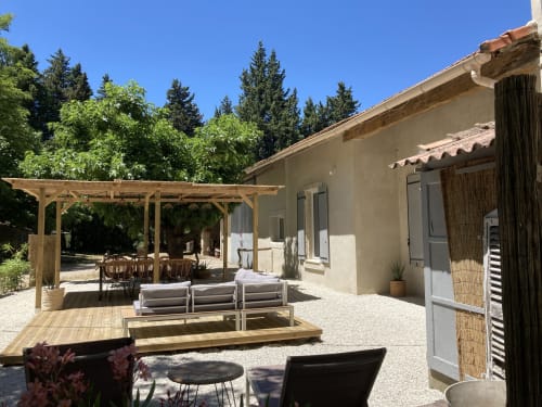 Mas 9 Romanin - Location de vacances proche Avignon