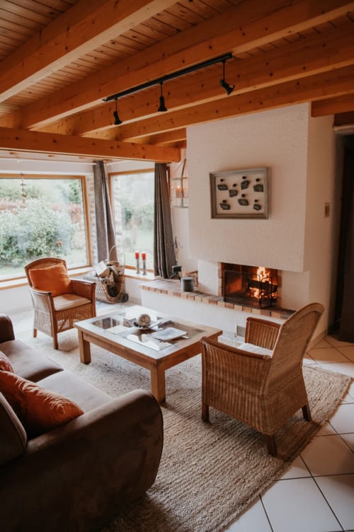 La Rivière, gîte de charme en amoureux et couple en Bretagne (Finistère)