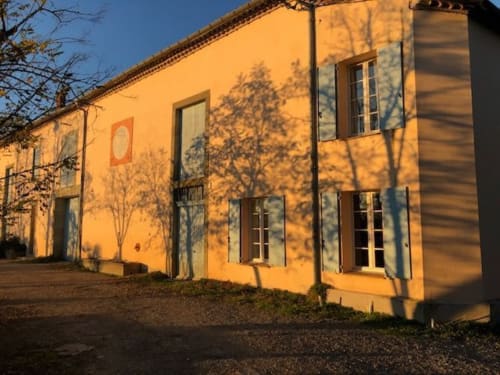 La Maison des Vendangeurs - Ferienwohnung mit Pool - Auf dem Land - Südfrankreich - Villesiscle - Carcassonne 