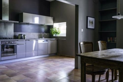 Kitchen - Holiday accommodation - Domaine de la Forçate - Villesiscle - Carcassonne - Languedoc-Roussillon - Aude