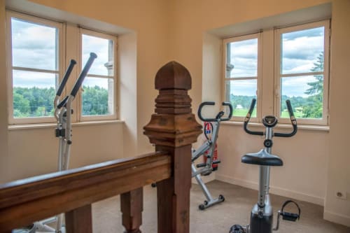 Hôtel avec espace fitness - proche La Baule | Domaine de la Briandais