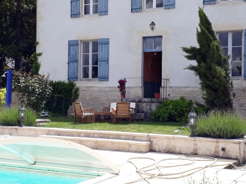 Une parenthèse en Champagne - Chambres d'hôtes pour famille en Champagne avec piscine
