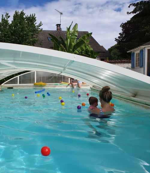 Une parenthèse en Champagne - Hébergement avec piscine